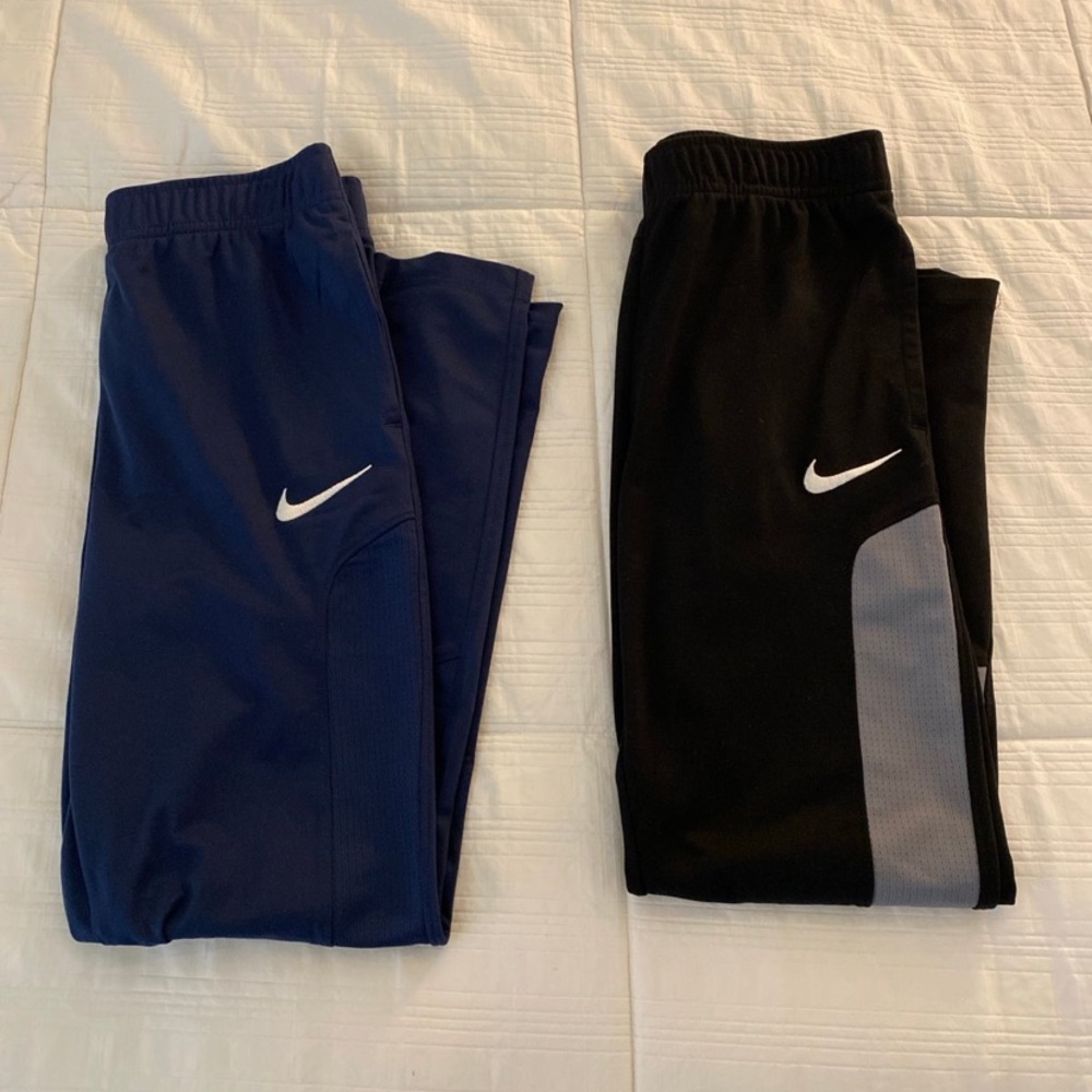 Nike boys Dri fit pants size L